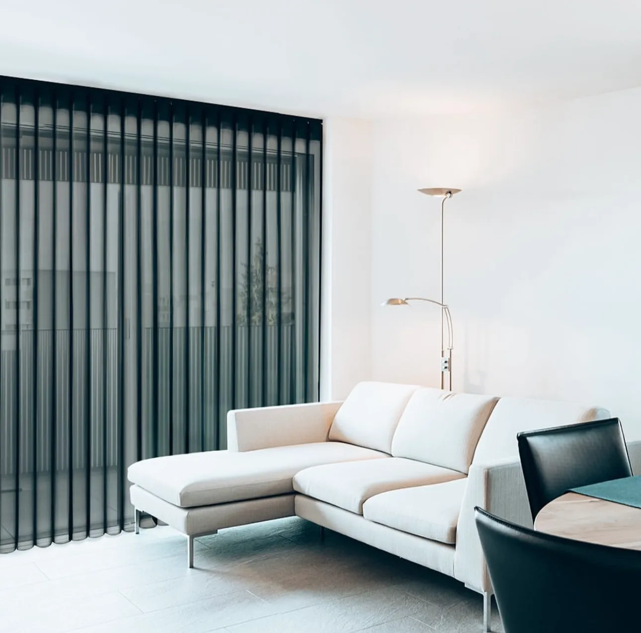 Sunprotection Diaz raamdecoratie